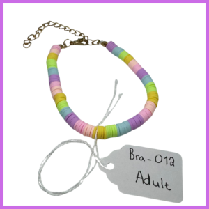 Pastel Rainbow Bracelet