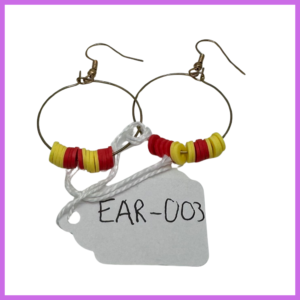 Gryffindor Earrings